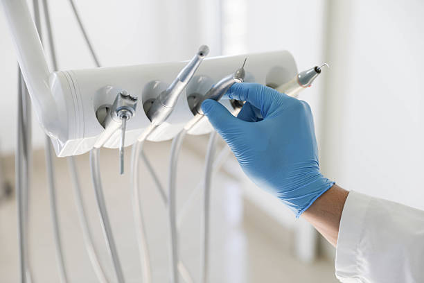 Professional Teeth Whitening technician working in Lynchburg city County, VA
